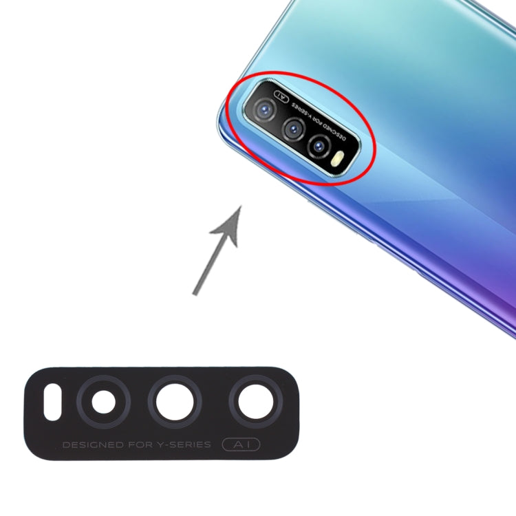 10pcs Replacement Back Camera Lens for Vivo Y70s - Quality Checked and Fully Compatible