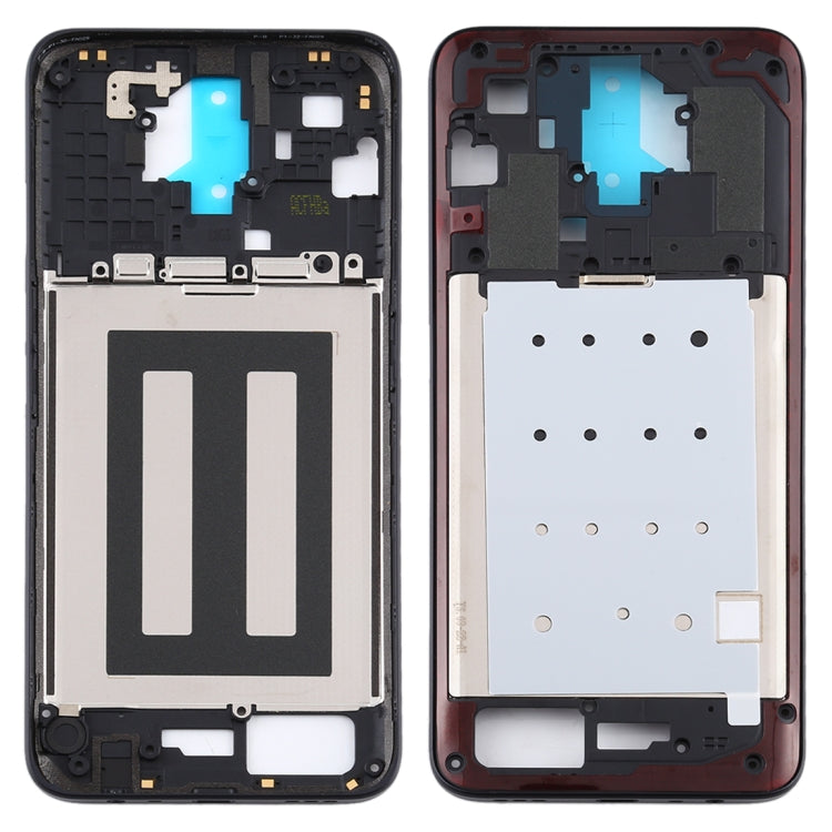 OPPO A11X / A9 (2020) Black Middle Frame Bezel Plate Replacement - Perfect Fit, Quality Checked