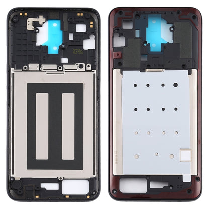 OPPO A11X / A9 (2020) Black Middle Frame Bezel Plate Replacement - Perfect Fit, Quality Checked