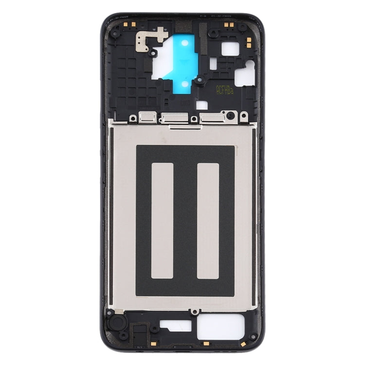 OPPO A11X / A9 (2020) Black Middle Frame Bezel Plate Replacement - Perfect Fit, Quality Checked