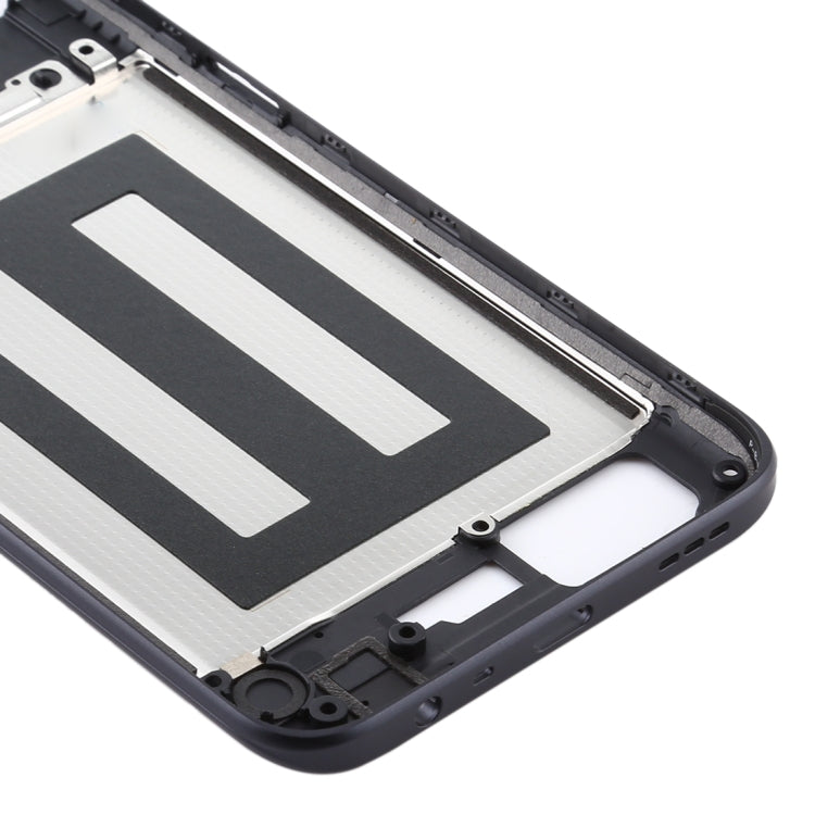 OPPO A11X / A9 (2020) Black Middle Frame Bezel Plate Replacement - Perfect Fit, Quality Checked