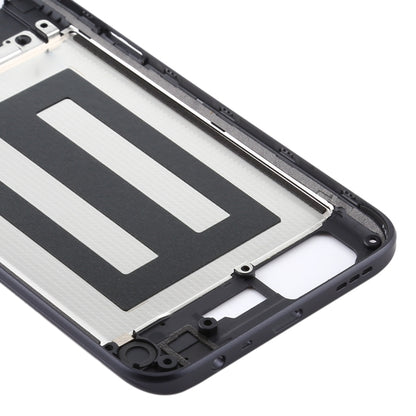 OPPO A11X / A9 (2020) Black Middle Frame Bezel Plate Replacement - Perfect Fit, Quality Checked