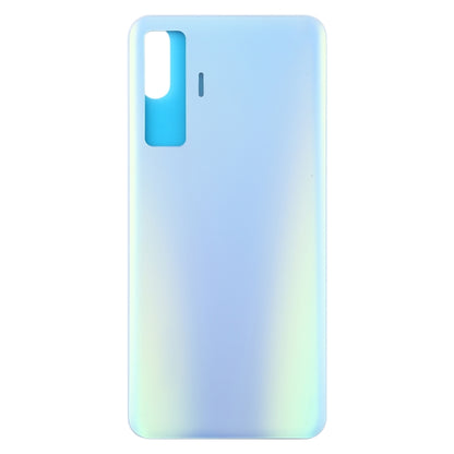Vivo X50 Blue Battery Back Cover Replacement - Compatible, Checked, and Ready for Professional Installation