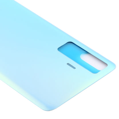 Vivo X50 Blue Battery Back Cover Replacement - Compatible, Checked, and Ready for Professional Installation