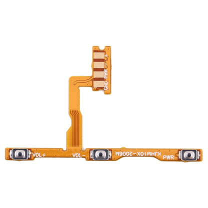 Replacement Power & Volume Button Flex Cable for Xiaomi Redmi 10X 4G / Redmi Note 9 - Professional Install Recommended