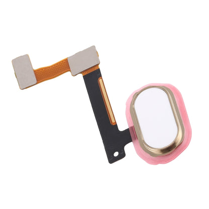 High-Quality Fingerprint Sensor Flex Cable for OPPO R9s (White) - Replacement Part, Professional Installation Recommended