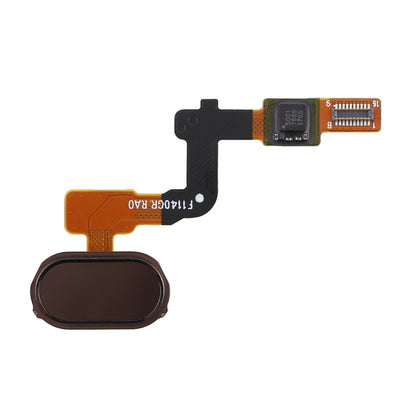 High-Quality Black Fingerprint Sensor Flex Cable for OPPO A57 - Replace Your Broken Part
