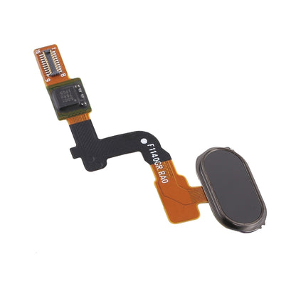 High-Quality Black Fingerprint Sensor Flex Cable for OPPO A57 - Replace Your Broken Part