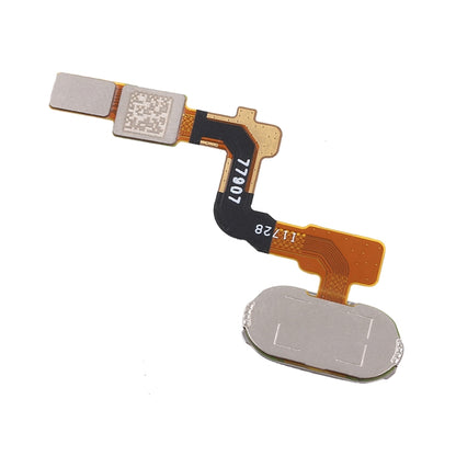 High-Quality Black Fingerprint Sensor Flex Cable for OPPO A57 - Replace Your Broken Part