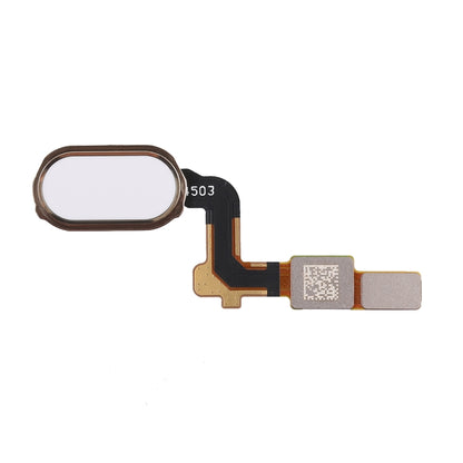 High-Quality OPPO A57 Fingerprint Sensor Flex Cable Replacement (Gold) - Professional Installation Recommended