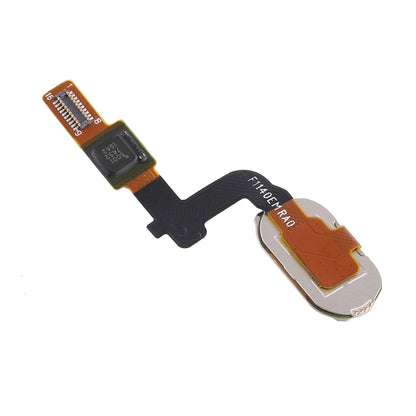 High-Quality OPPO A57 Fingerprint Sensor Flex Cable Replacement (Gold) - Professional Installation Recommended