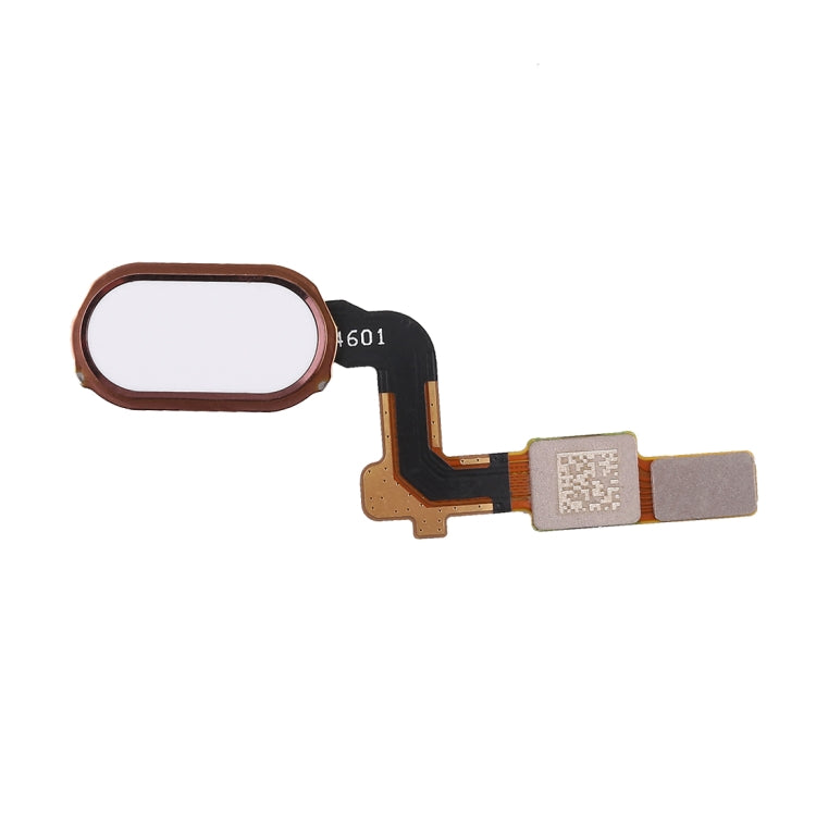 High-Quality Fingerprint Sensor Flex Cable for OPPO A57 (Rose Gold) - Replacement Part, Professional Installation Recommended