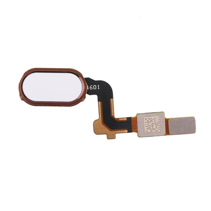 High-Quality Fingerprint Sensor Flex Cable for OPPO A57 (Rose Gold) - Replacement Part, Professional Installation Recommended