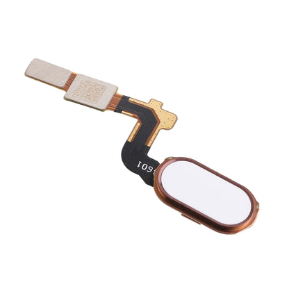 High-Quality Fingerprint Sensor Flex Cable for OPPO A57 (Rose Gold) - Replacement Part, Professional Installation Recommended