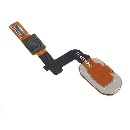 High-Quality Fingerprint Sensor Flex Cable for OPPO A57 (Rose Gold) - Replacement Part, Professional Installation Recommended