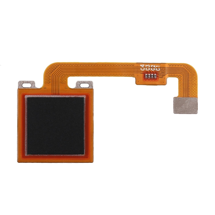 High-Quality Fingerprint Sensor Flex Cable for Xiaomi Redmi Note 4X - Replacement Part (Black)