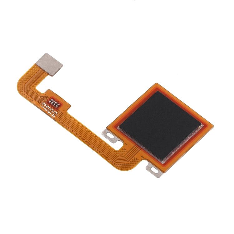 High-Quality Fingerprint Sensor Flex Cable for Xiaomi Redmi Note 4X - Replacement Part (Black)