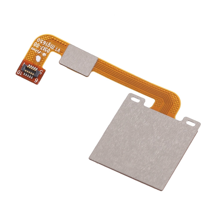 High-Quality Fingerprint Sensor Flex Cable for Xiaomi Redmi Note 4X - Replacement Part (Black)