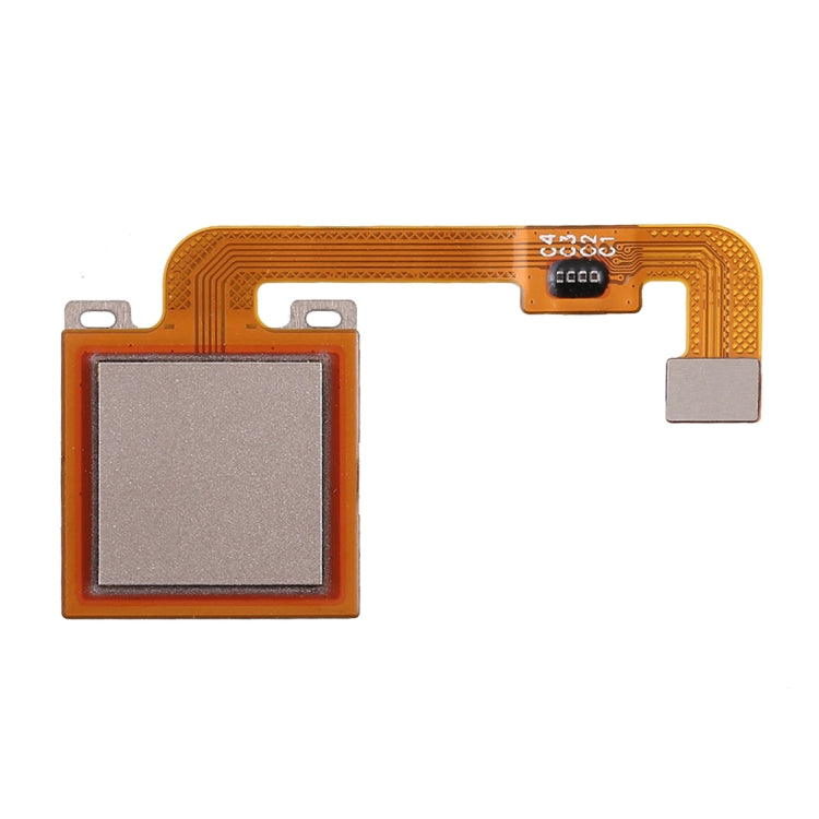Premium Fingerprint Sensor Flex Cable for Xiaomi Redmi Note 4X - Replacement Part (Gold)
