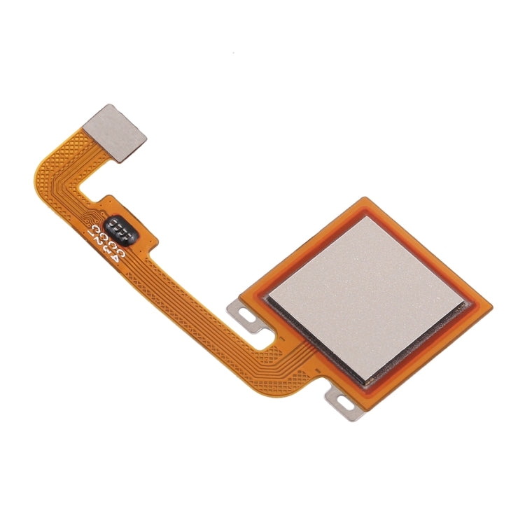 Premium Fingerprint Sensor Flex Cable for Xiaomi Redmi Note 4X - Replacement Part (Gold)
