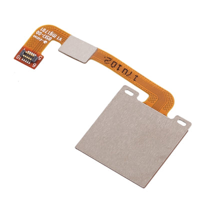 Premium Fingerprint Sensor Flex Cable for Xiaomi Redmi Note 4X - Replacement Part (Gold)