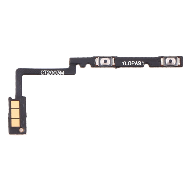 OPPO A91 Volume Button Flex Cable Replacement - Compatible, Quality Checked, Professional Installation Recommended