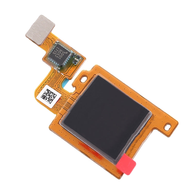 High-Quality Fingerprint Sensor Flex Cable for Xiaomi Mi 5X / A1 (Black) - Replacement Part