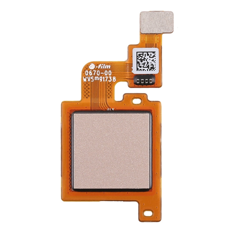 High-Quality Fingerprint Sensor Flex Cable for Xiaomi Mi 5X / A1 (Gold) - Replacement Part