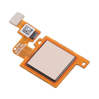 High-Quality Fingerprint Sensor Flex Cable for Xiaomi Mi 5X / A1 (Gold) - Replacement Part