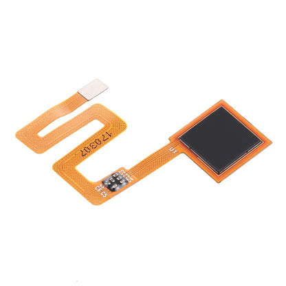 High-Quality Fingerprint Sensor Flex Cable for Xiaomi Redmi Note 4 (Black) - Replacement Part