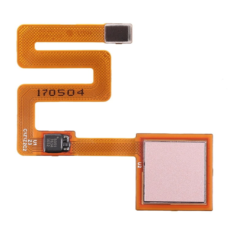 High-Quality Fingerprint Sensor Flex Cable for Xiaomi Redmi Note 4 (Rose Gold) - Replace Broken Parts