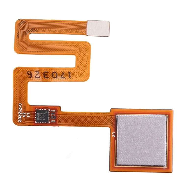 High-Quality Fingerprint Sensor Flex Cable for Xiaomi Redmi Note 4 (Silver) - Replacement Part