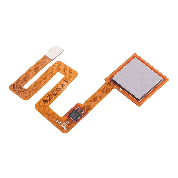 High-Quality Fingerprint Sensor Flex Cable for Xiaomi Redmi Note 4 (Silver) - Replacement Part