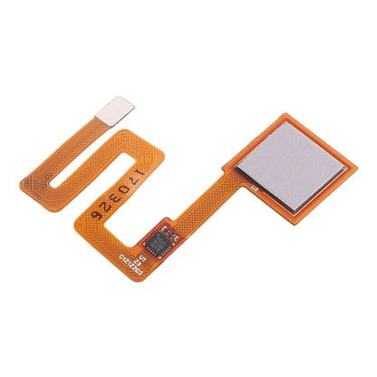 High-Quality Fingerprint Sensor Flex Cable for Xiaomi Redmi Note 4 (Silver) - Replacement Part