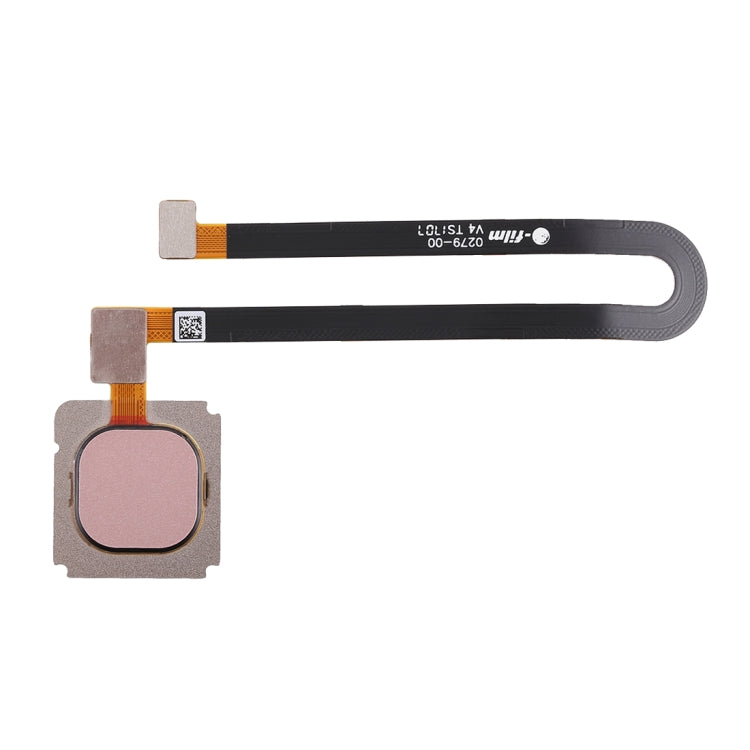 High-Quality Fingerprint Sensor Flex Cable for Xiaomi Mi 5s Plus (Rose Gold) - Replacement Part