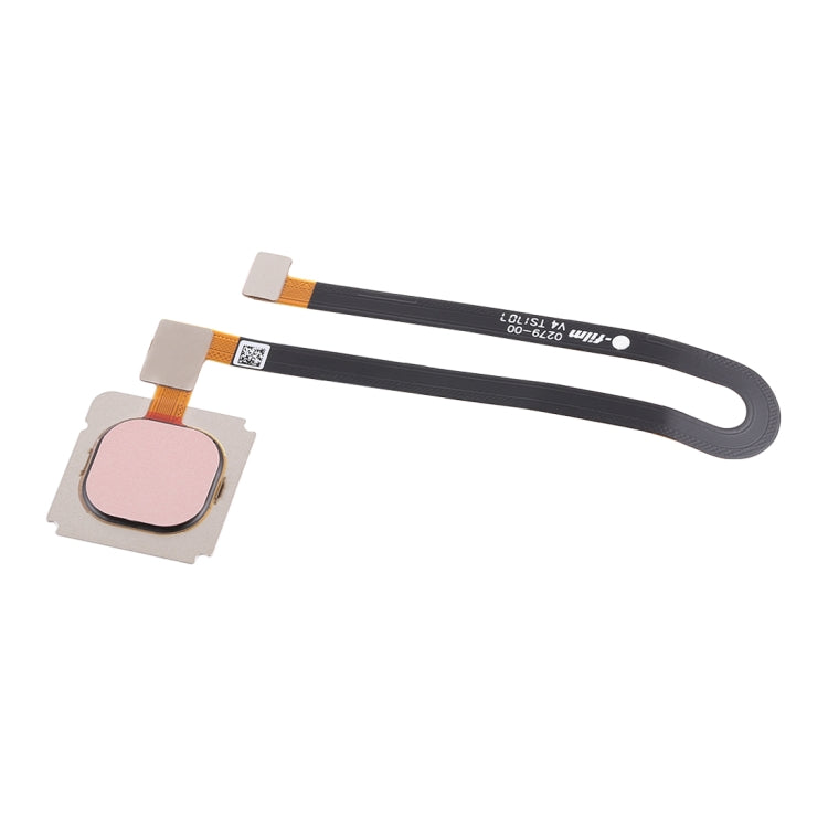 High-Quality Fingerprint Sensor Flex Cable for Xiaomi Mi 5s Plus (Rose Gold) - Replacement Part