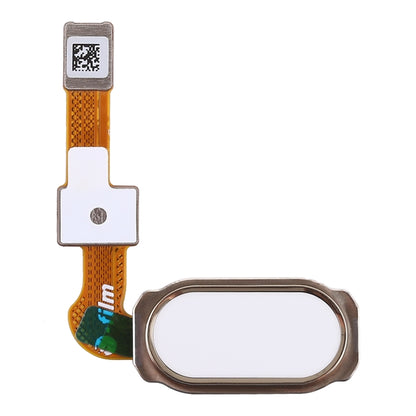 Vivo X9 Plus Fingerprint Sensor Flex Cable Replacement (High Quality, White) - Compatible Part