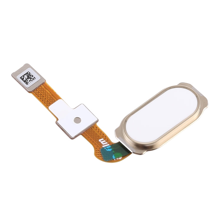 Vivo X9 Plus Fingerprint Sensor Flex Cable Replacement (High Quality, White) - Compatible Part
