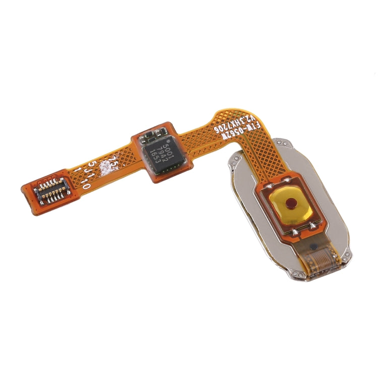 Vivo X9 Plus Fingerprint Sensor Flex Cable Replacement (High Quality, White) - Compatible Part