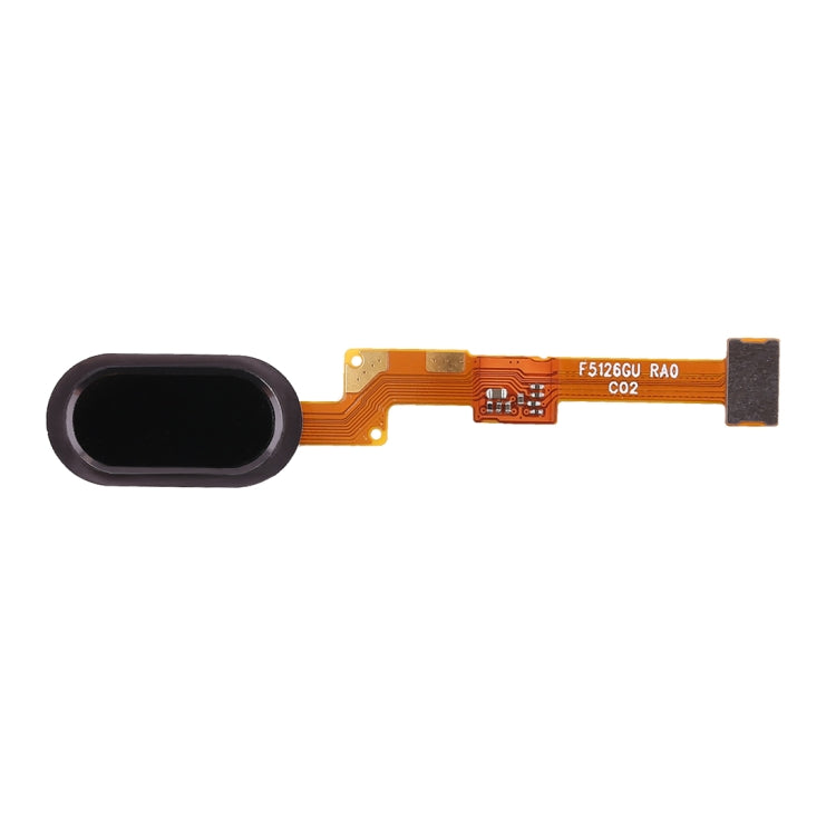High-Quality Fingerprint Sensor Flex Cable for Vivo Y66/Y67 - Replacement Part (Black)