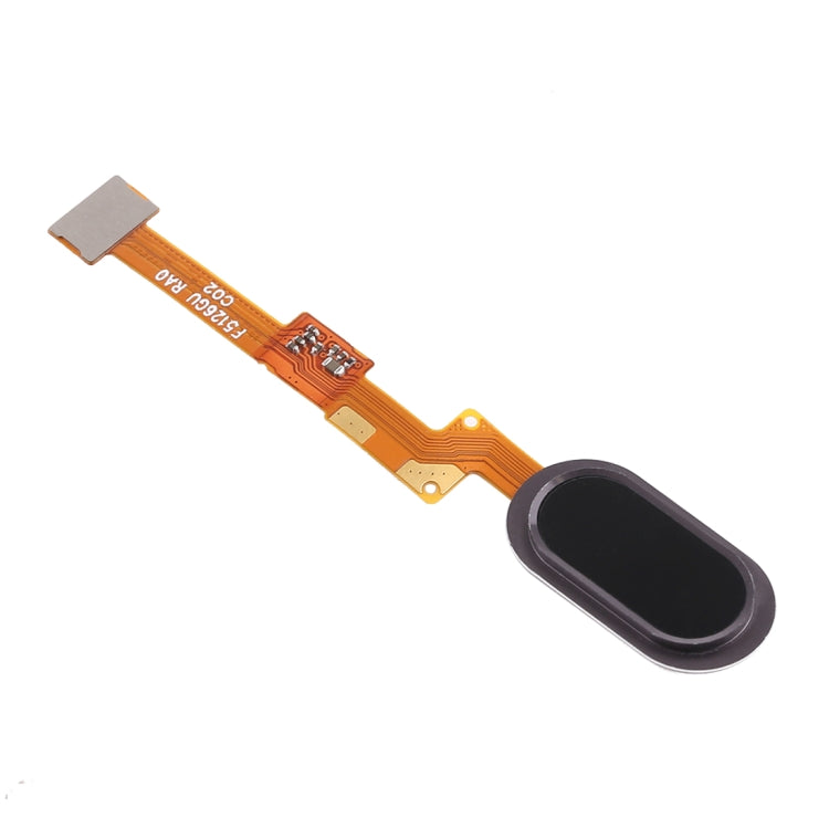 High-Quality Fingerprint Sensor Flex Cable for Vivo Y66/Y67 - Replacement Part (Black)