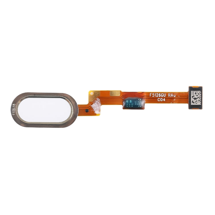 High-Quality Fingerprint Sensor Flex Cable for Vivo Y66/Y67 (Gold) - Replacement Part