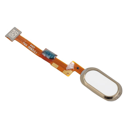 High-Quality Fingerprint Sensor Flex Cable for Vivo Y66/Y67 (Gold) - Replacement Part