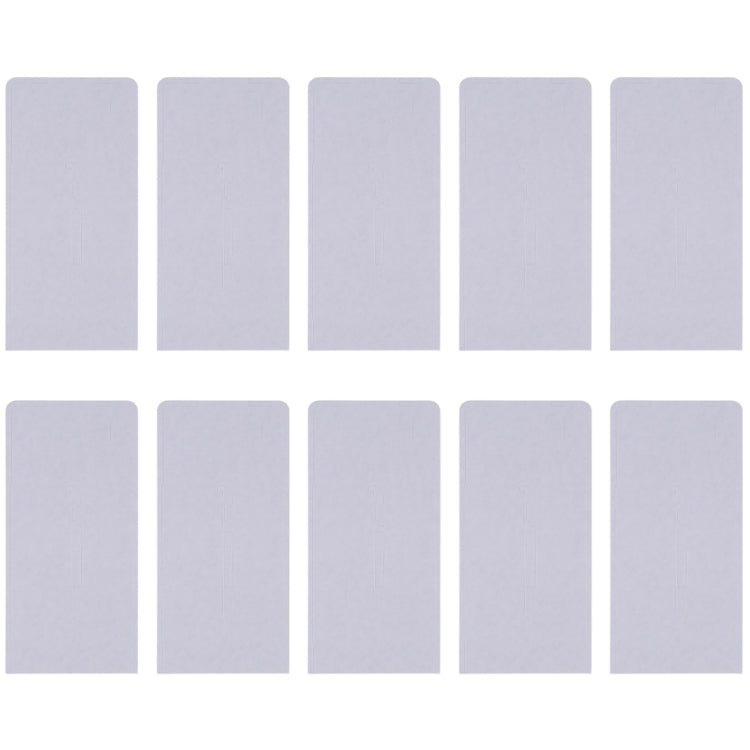 10 PCS Replacement Front Housing Adhesive for Google Pixel 3 XL - Quality Checked, Professional Installation Recommended