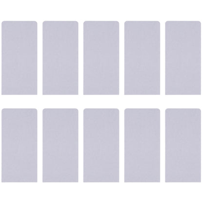 10 PCS Replacement Front Housing Adhesive for Google Pixel 3 XL - Quality Checked, Professional Installation Recommended