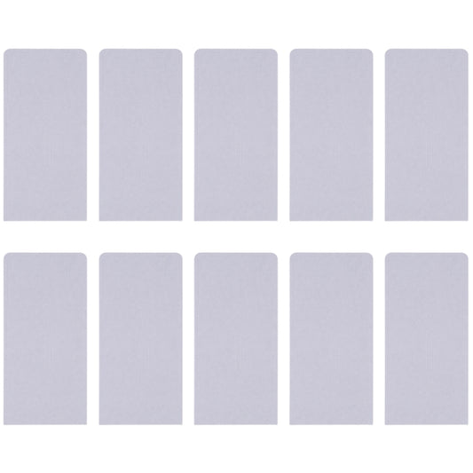 10 PCS Replacement Front Housing Adhesive for Google Pixel 3 XL - Quality Checked, Professional Installation Recommended
