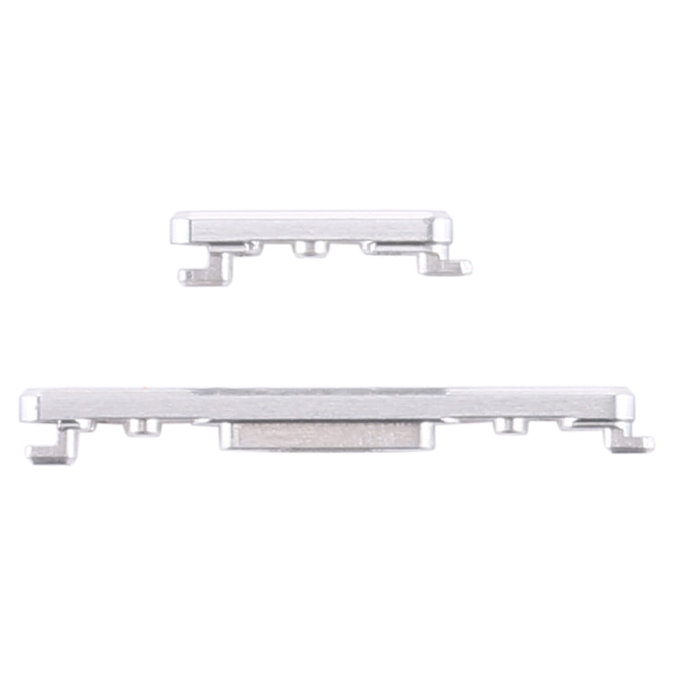 Huawei P40 Pro Power & Volume Control Button Replacement (Silver) - Perfect Fit, Professional Installation Recommended