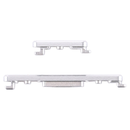 Huawei P40 Pro Power & Volume Control Button Replacement (Silver) - Perfect Fit, Professional Installation Recommended