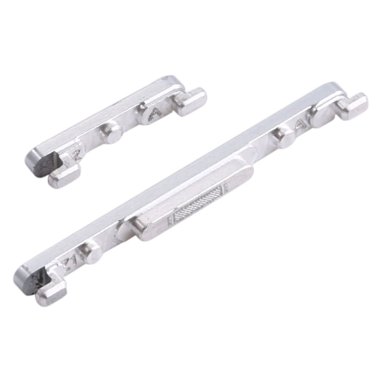 Huawei P40 Pro Power & Volume Control Button Replacement (Silver) - Perfect Fit, Professional Installation Recommended