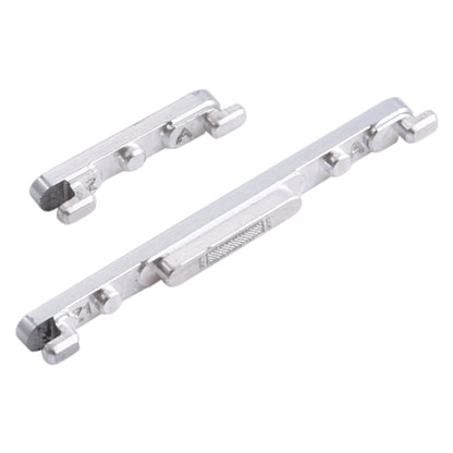 Huawei P40 Pro Power & Volume Control Button Replacement (Silver) - Perfect Fit, Professional Installation Recommended